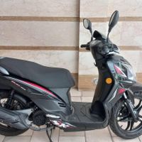 موتور اس وای ام  SR200|موتورسیکلت|تهران, پیروزی|دیوار