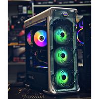 کیس کامپیوتر گیمینگ گرافیک۸نسل۱۲/RTX 3050 Asus rgb|رایانه رومیزی|تهران, تهران‌سر|دیوار