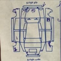 پژو 206 تیپ ۵، مدل ۱۳۹۳|سواری و وانت|تهران, نیرو هوایی|دیوار