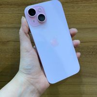 ایفون ۱۵ نرمال صورتی iPhone 15normal pink|موبایل|تهران, شهرک غرب|دیوار