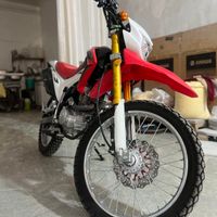 موتور تریل پرواز 200cc|موتورسیکلت|تهران, مرزداران|دیوار