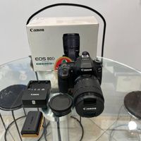 دوربین کانن Canon 80D-18.135|دوربین عکاسی و فیلم‌برداری|تهران, جمهوری|دیوار