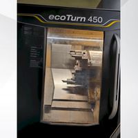 تراش cnc محور Y Cدار DMG MORI Ecoturn 450|ماشین‌آلات صنعتی|تهران, آبشار تهران|دیوار