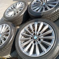 رینگ و لاستیک BMW  سایز ۱۷|قطعات یدکی و لوازم جانبی|تهران, وردآورد|دیوار