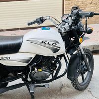 موتور kld 200|موتورسیکلت|تهران, فلاح|دیوار