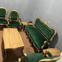 سرویس مبل وغذا خوری پتینه((تمام چوب راش))|مبلمان خانگی و میز عسلی|تهران, پاسداران|دیوار