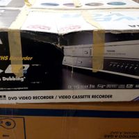 مبدل نوار vhs به DVD اصل توشیبا|پخش‌کننده DVD و ویدیو|تهران, هوانیروز|دیوار