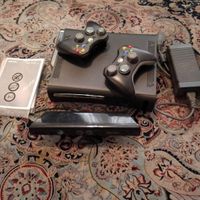 ایکس باکس Xbox 360 دو دسته اصلی با کینکت نونو|کنسول، بازی ویدئویی و آنلاین|تهران, پیروزی|دیوار