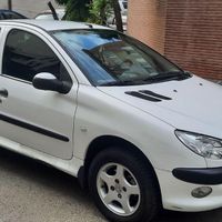 پژو 206 SD V8، مدل ۱۳۹۹|خودرو سواری و وانت|تهران, شهرک ژاندارمری|دیوار