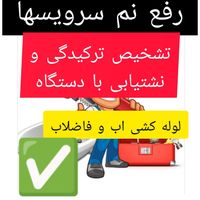 نشت یابی تشخیص ترکیدگی لوله کشی رفع نم بنایی|خدمات پیشه و مهارت|تهران, فلاح|دیوار