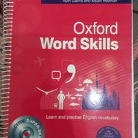 کتاب زبان oxford word skills|کتاب و مجله آموزشی|تهران, شکوفه|دیوار