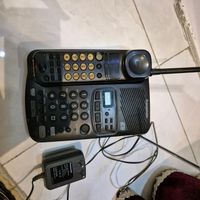 تلفن بی سیم پاناسونیک|تلفن رومیزی|تهران, ازگل|دیوار