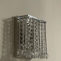 لوستر کریستالی ریموت دار|لوستر و چراغ آویز|تهران, درکه|دیوار