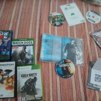 جلدوباکسXBOX اصل،بروشورکاتالاگ،۵تاcall duty،|کنسول، بازی ویدئویی و آنلاین|تهران, ولنجک|دیوار