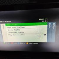 xbox360 جی تک شده 250گیگ اسلیم|کنسول، بازی ویدئویی و آنلاین|تهران, افسریه|دیوار