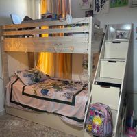 تخت دو طبقه کودک و نوجوان|تخت و سرویس خواب|تهران, امانیه|دیوار