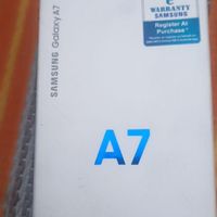 سامسونگ Galaxy A7 (2018) ۱۲۸ گیگابایت|موبایل|تهران, آهنگ|دیوار