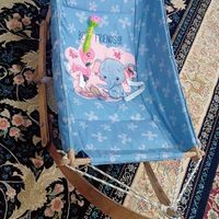 گهواره مدل بانوج بانوچ اصل نو گهواره چوبی طرح قایق|اسباب و اثاث بچه|مشهد, سیدی|دیوار