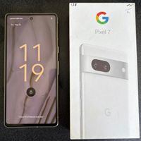 گوگل pixel 7 با حافظهٔ ۱۲۸ گیگابایت|موبایل|تهران, ایران|دیوار