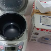 پلوپز تفال فرانسه پلو پز Tefal آرامپز بخارپزخورشپز|اجاق گاز و لوازم برقی پخت‌وپز|تهران, امیر بهادر|دیوار