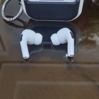 por airpods  ایرپاد پرو      نو کاملا نو|لوازم جانبی موبایل و تبلت|تهران, باغ خزانه|دیوار