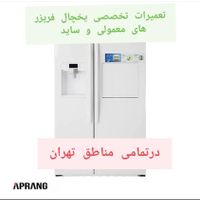 تعمیرات تخصصی انواع یخچال‌ و‌ فریزر همراه ضمانت|خدمات پیشه و مهارت|تهران, پیروزی|دیوار