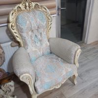 مبل استیل ۹ نفره به همراه بوفه و میز عسلی ها|مبلمان خانگی و میز عسلی|تهران, شهرک آپادانا|دیوار