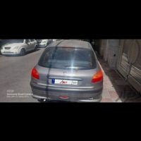 پژو 206 تیپ ۲، مدل ۱۳۸۹ بی رنگ|خودرو سواری و وانت|تهران, پلیس|دیوار