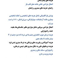 بیمه درمان تکمیلی انفرادی و خانواده و گروهی|خدمات مالی، حسابداری، بیمه|کرج, هفت تیر|دیوار