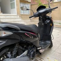 موتور sym sr200 مدل ۱۳۹۹|موتورسیکلت|تهران, جنت‌آباد شمالی|دیوار