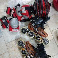 اسکیت Rollerbladeاورجینال درحدنو تا سایز ۴۱|دوچرخه، اسکیت، اسکوتر|تهران, ابوذر (منطقه ۱۵)|دیوار