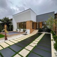 ویلا-نما-مدرن-با-استخر-چهارفصل-260متری-سنددار