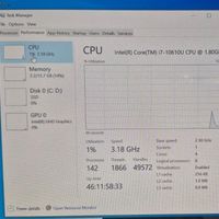 لپ تاپ Dell latitude 5310 نسل۱۰ رم ۱۶ حافظه ۲۵۶|رایانه همراه|مشهد, سعدی|دیوار