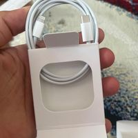 کابل شارز اصلی ایفون یه سر تایپ سی یه سر لایتنینگ|لوازم جانبی موبایل و تبلت|تهران, شهر زیبا|دیوار