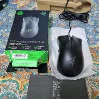 موس آمریکایی RAZER ریزر و کیبورد ای فورتک|قطعات و لوازم جانبی رایانه|تهران, نازی‌آباد|دیوار