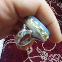 انگشتر شجر طنه نقره|بدلیجات|تهران, نظام‌آباد|دیوار