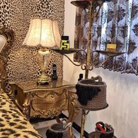 استند گلد فرفورژه به همراه گلدان|صنایع دستی و سایر لوازم تزئینی|تهران, خواجه نصیر طوسی|دیوار