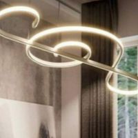لوستر های مدرن LED|لوستر و چراغ آویز|تهران, فردوسی|دیوار
