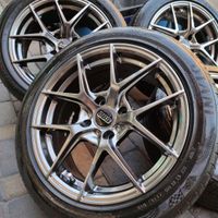 رینگ اسپرت bbs گوزنی بالاستیک 195/50/16|قطعات یدکی و لوازم جانبی|تبریز, |دیوار