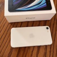 اپل iPhone SE (2020) با حافظهٔ ۱۲۸ گیگابایت|موبایل|تهران, زرکش|دیوار