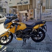 موتور اپاچی۱۸۰مدل۸۹نیوفیس شده|موتورسیکلت|تهران, آرارات|دیوار