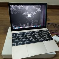 لپ‌تاپ اپل مک بوک MacBook retina 12 inch طلایی|رایانه همراه|تهران, باغ فیض|دیوار