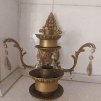 لوستر دیوار کوب برنز|لوستر و چراغ آویز|تهران, پیروزی|دیوار