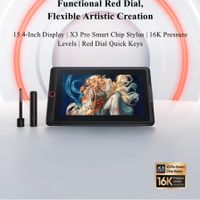 قلم نوری حرفه‌ای XP-Pen مدل Artist 15.6 Pro V2|قطعات و لوازم جانبی رایانه|تهران, کوی فراز|دیوار