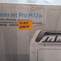 پرینتر hp laser jet pro m12w|پرینتر، اسکنر، کپی، فکس|تهران, مجیدیه|دیوار