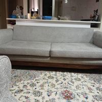 مبلمان ۷ نفره و نهارخوری ۶ نفره|مبلمان خانگی و میز عسلی|تهران, ده‌ونک|دیوار