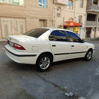 سمند LX EF7دوگانه کارخانه، مدل ۱۳۹۱|خودرو سواری و وانت|سنندج, |دیوار