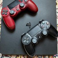 ps4 slim|کنسول، بازی ویدئویی و آنلاین|تهران, شهرک غرب|دیوار