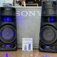 اسپیکر سونی شیک SONY زرین شرکتی مدل MHC-V73D|سیستم صوتی خانگی|تهران, امانیه|دیوار