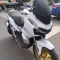 ای دی وی ۱۵۰سی سی adv|موتورسیکلت|تهران, دانشگاه علم و صنعت|دیوار